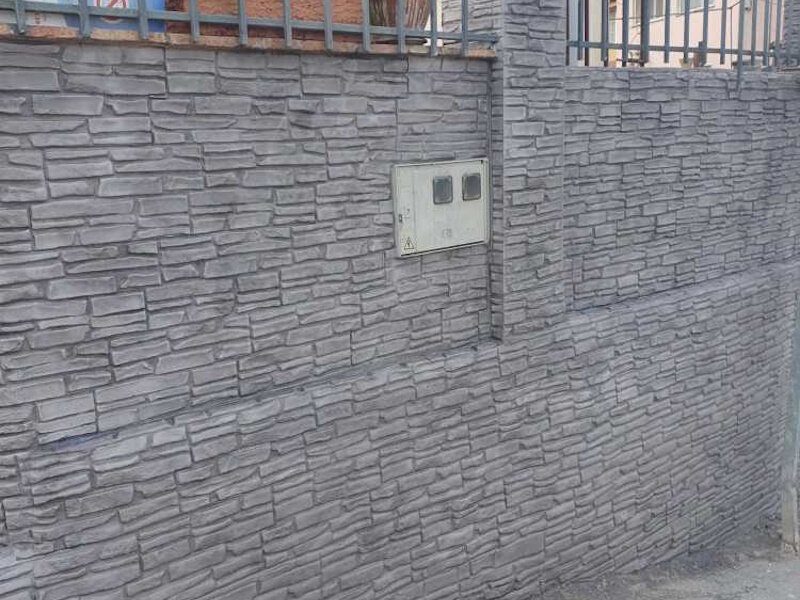 empresa de hormigón impreso vertical