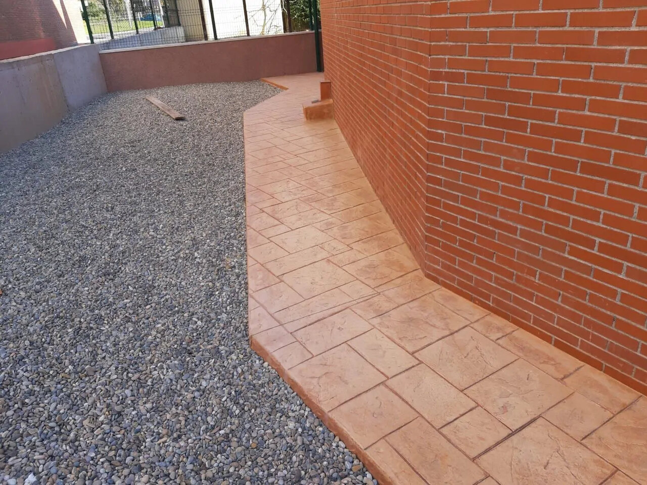 Suelos estampados de hormigón en Cambrils