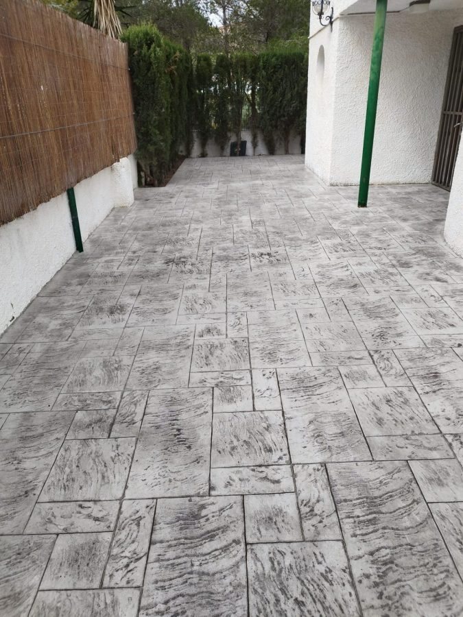 Instalación de pavimentos de hormigón