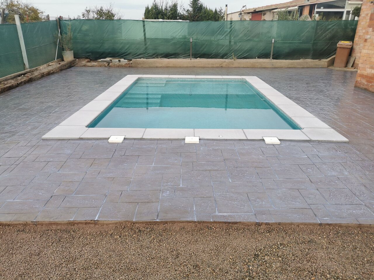 Hormigón impreso en Tarragona