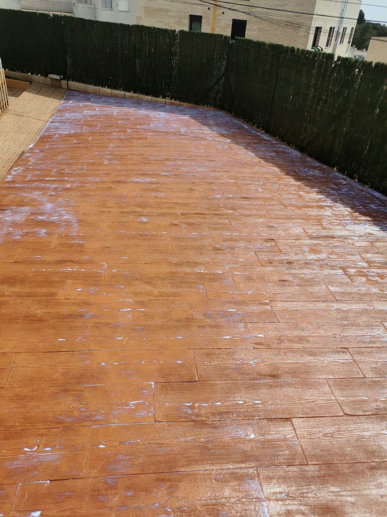 Acabados de pavimentos de hormigón en Tarragona