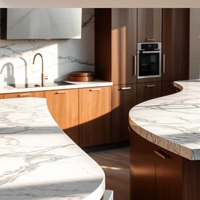 Encimeras y materiales para cocina en Castelldefels