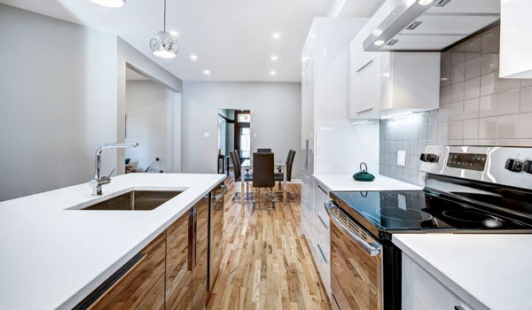 Cocinas y baños en reformas integrales en Cunit