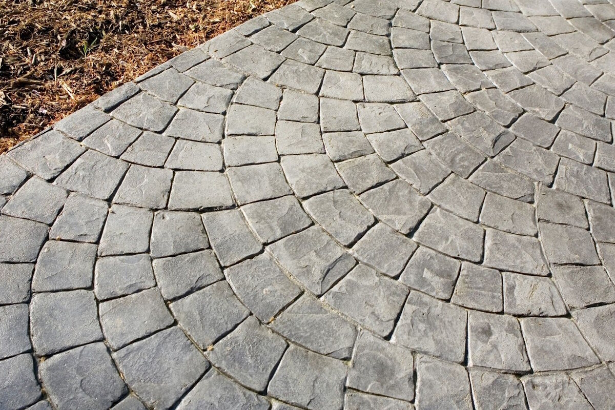 Hormigón impreso decorativo