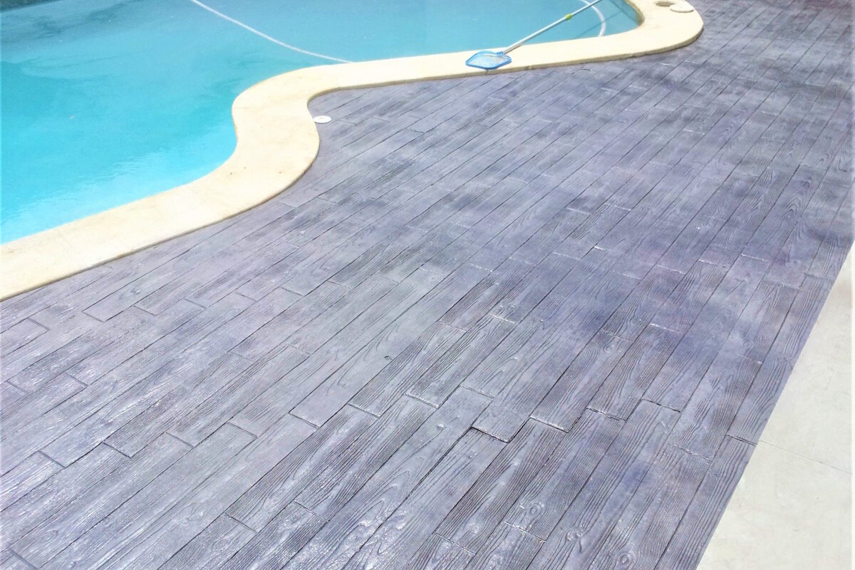 Hormigón impreso para accesos