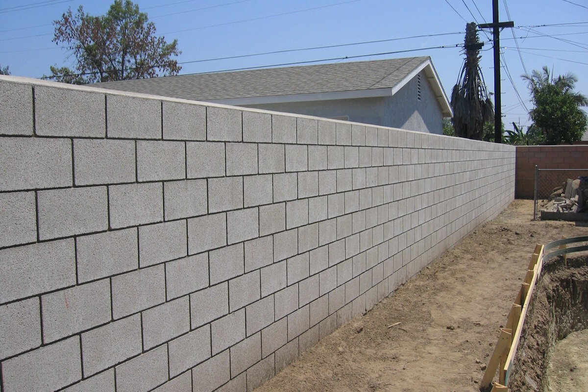 Hormigón impreso vertical Tarragona 4