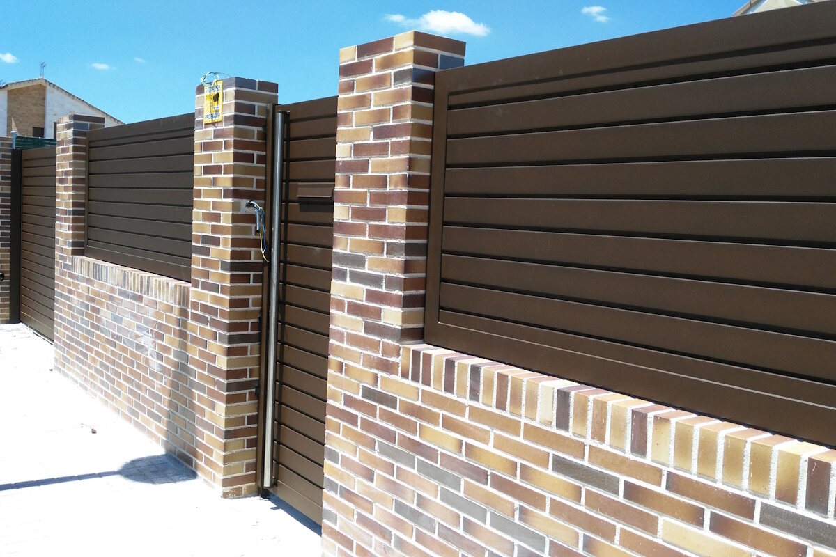 Hormigón impreso vertical Tarragona 5