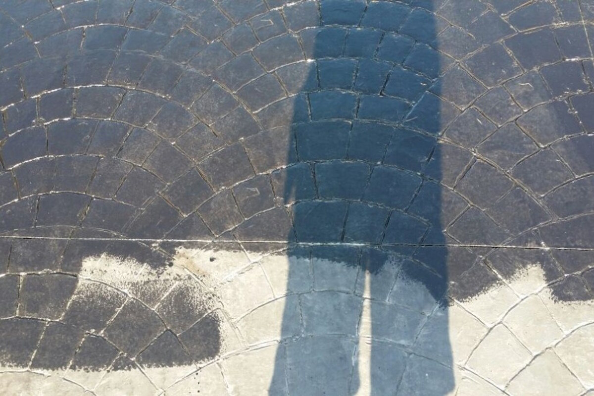 Restauración de pavimento antiguo 1