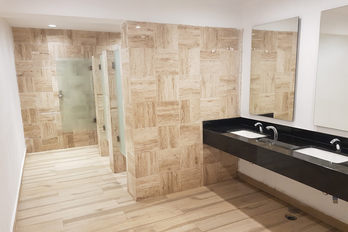 Baño funcional y optimizado Cambrils