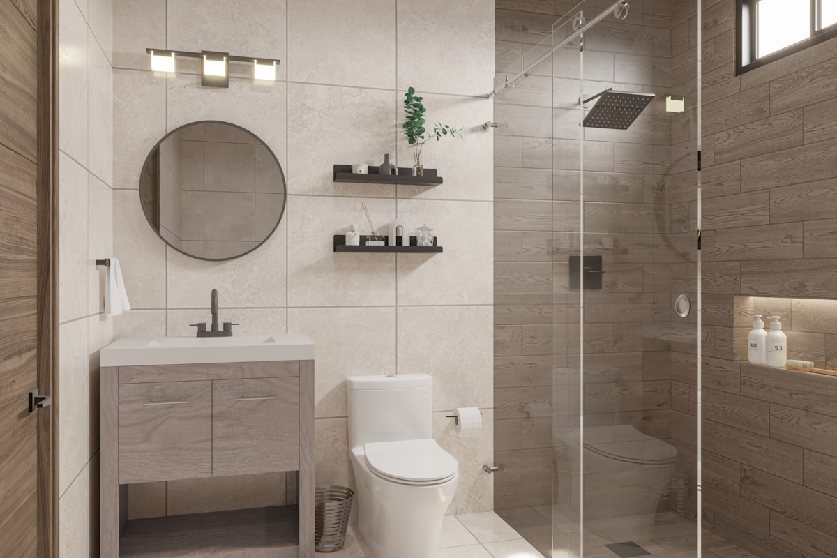 Tecnología y eficiencia en baños Cambrils