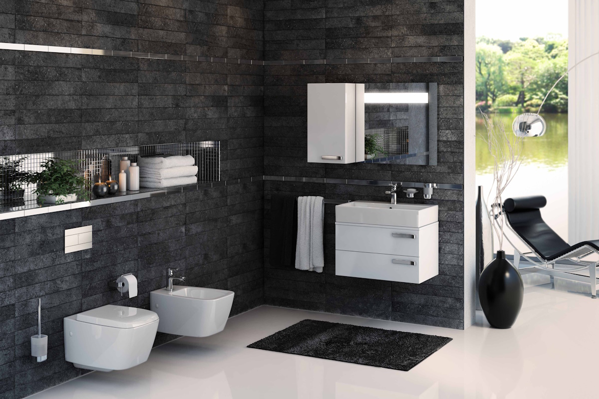 Baño moderno Castelldefels