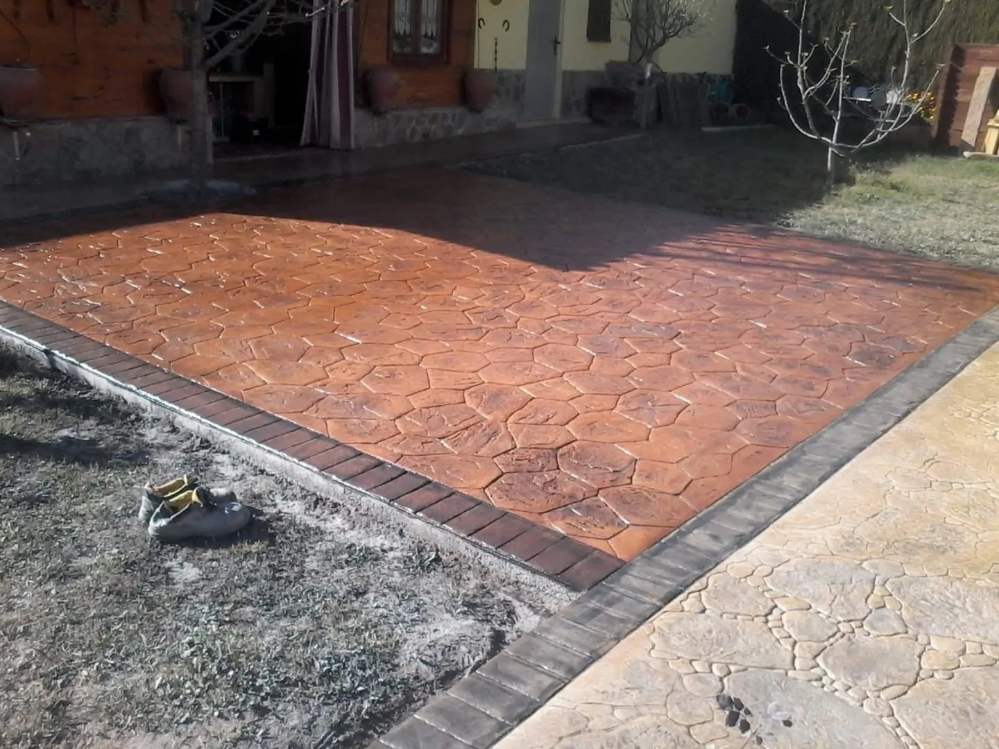 Hormigón impreso en Cambrils