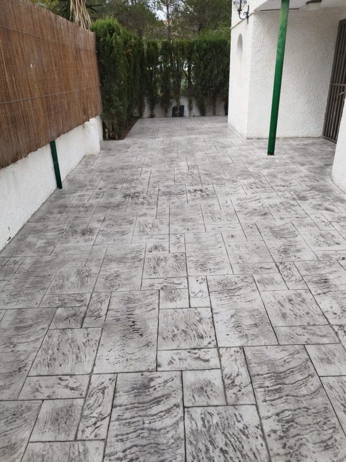 Instalación de pavimentos de hormigón