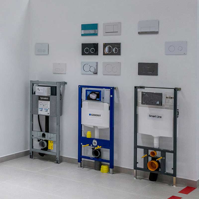 Fontanería y electricidad en reformas de baños en Cambrils