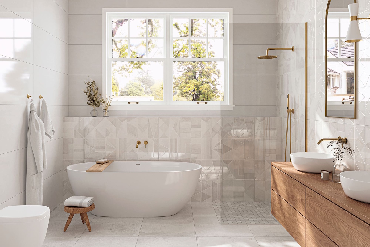 Proceso de reforma de baño