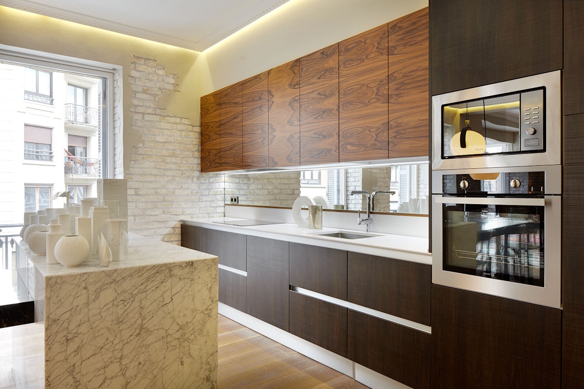 Proceso de reforma de cocina