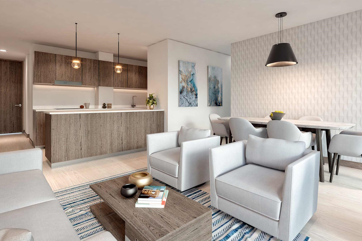 Partidas de una reforma de piso