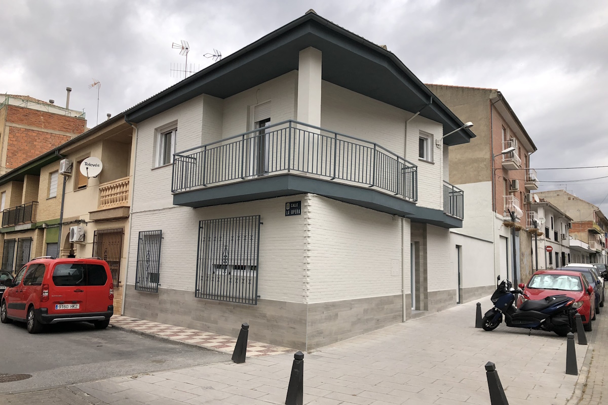 Acabados fachadas Castelldefels