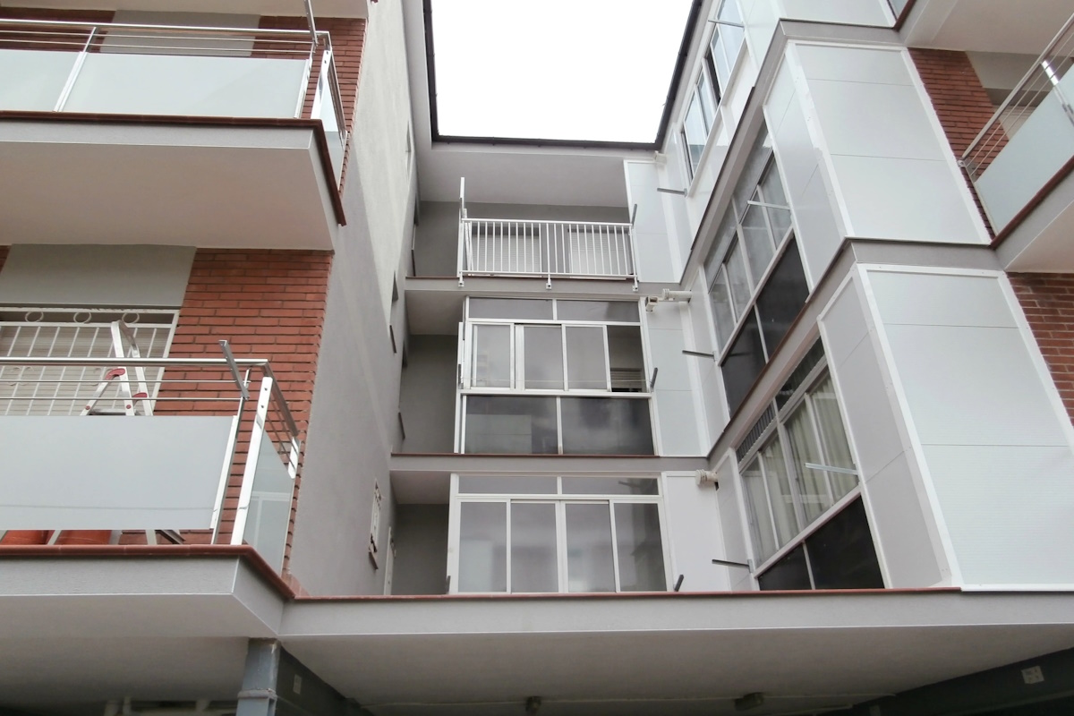 Rehabilitación de fachadas en Castelldefels