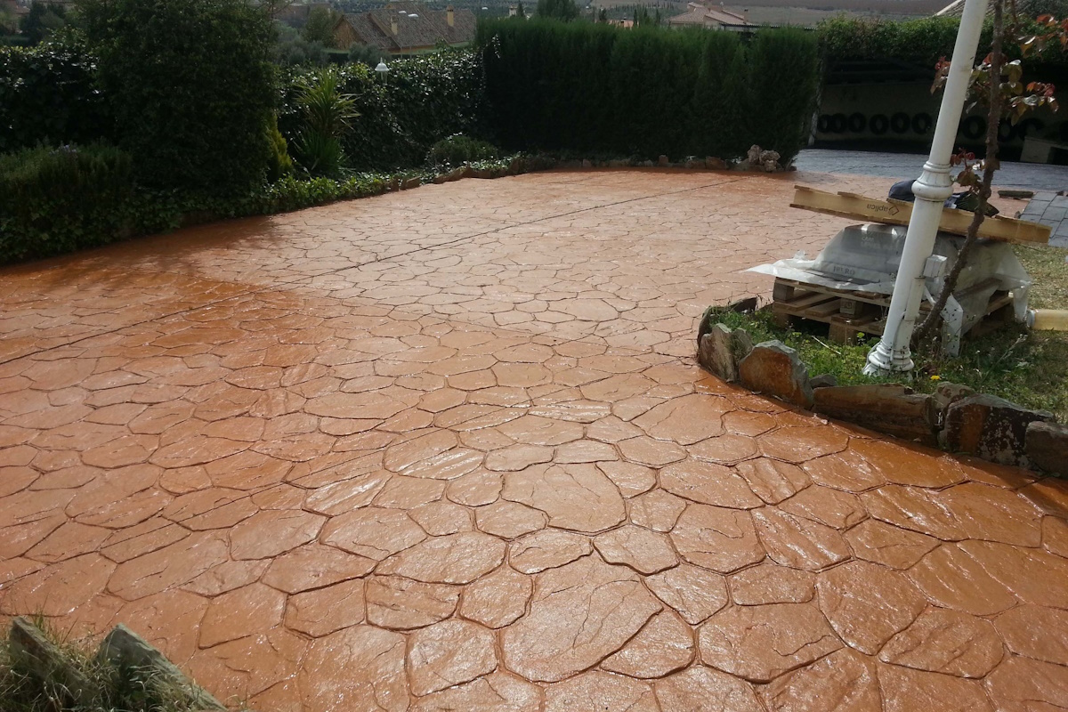 Pavimento de hormigón impreso Pavimento de hormigón impreso