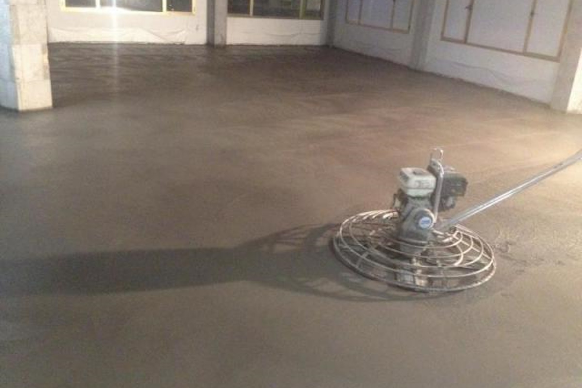 Hormigón pulido Tarragona 1