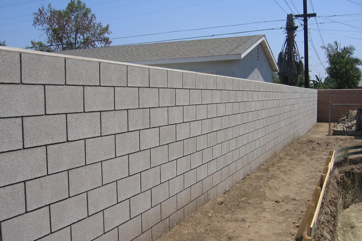 Hormigón impreso vertical Tarragona 4