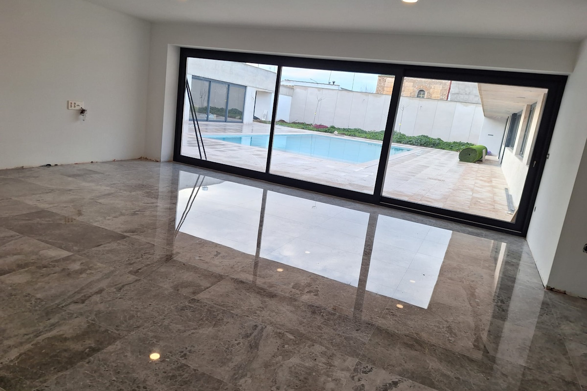 Restauración de pavimentos antiguos