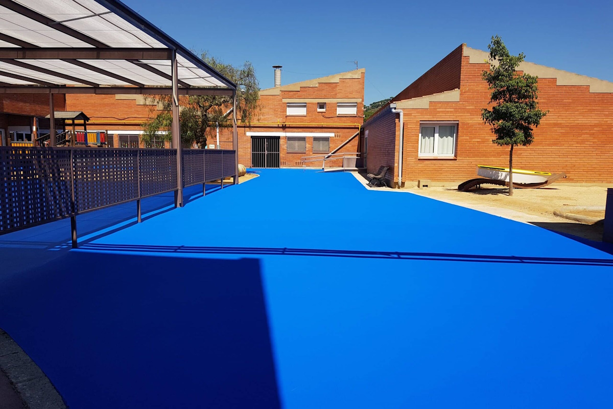 Restauración pavimento antiguo 2