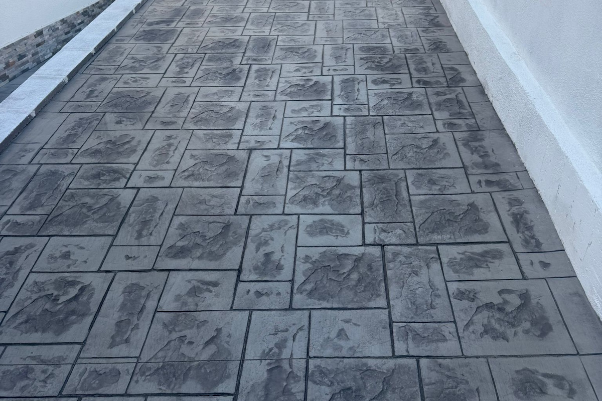 Suelos de hormigón impreso en Vilanova i la Geltrú