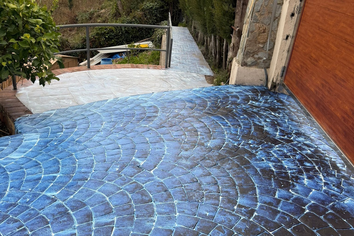 Suelos decorativos de hormigón Cambrils